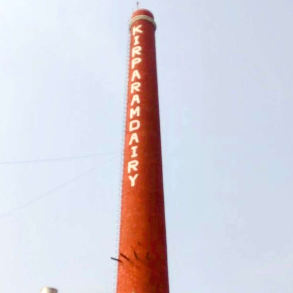 Brick masonry industrial chimney-1