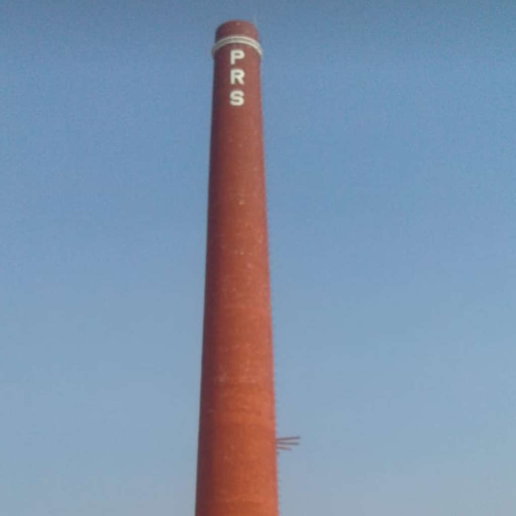 Brick-masonry-industrial-chimney-3