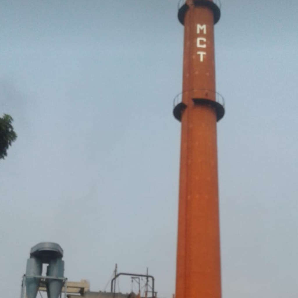 Brick-masonry-industrial-chimney-7